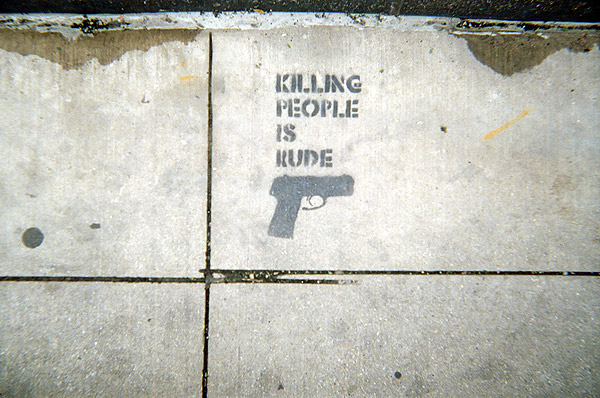 Edgy graffiti