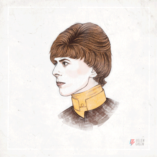 The many faces of David Bowie